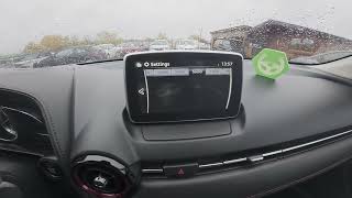 Mazda CX-3 (2015-2022) - How to Sync Time with GPS