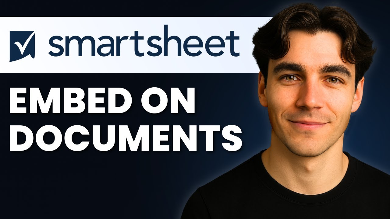 How to Embed Smartsheet On Documents (Tutorial 2026) - YouTube