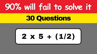 30 Math Riddles That'll Stump Even Your Smartest Friends
