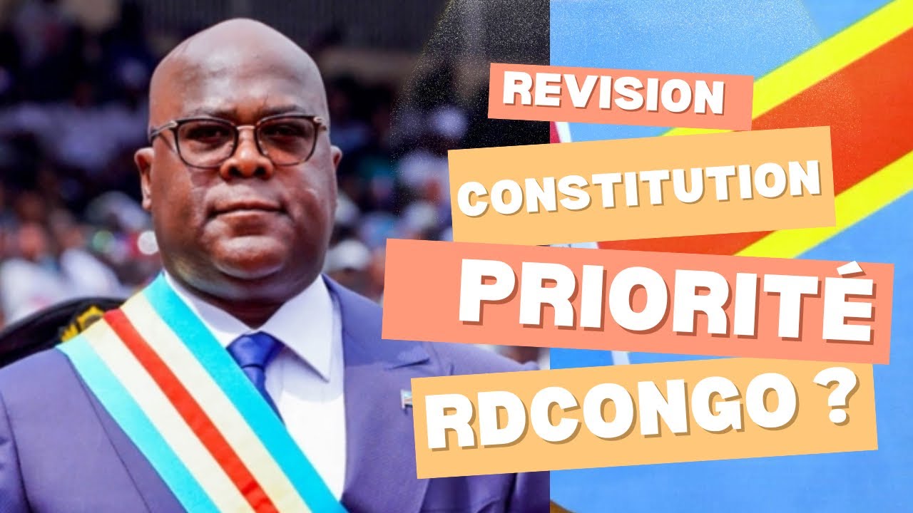 La REVISION ou le CHANGEMENT de la CONSTITUTION est ce une PRIORITE ...