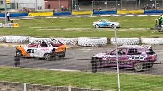 Lady Bangers: Race 1 Skegness raceway 2/5/22
