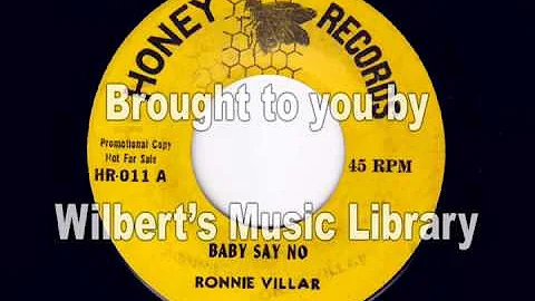 BABY SAY NO - Ronnie Villar
