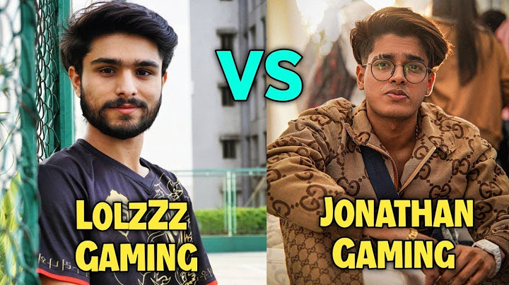 LolzZz Gaming vs Jonathan Gaming Live sub Count | lolzzz gaming highlights #117