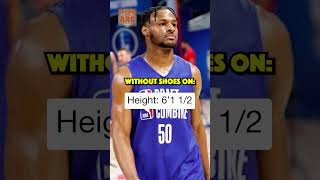 "Bronny James is so tiny" #shorts