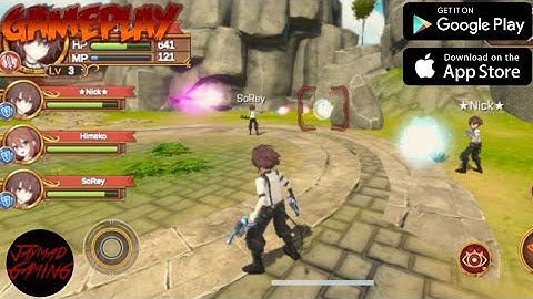 GATE OF MOBIUS (ENG) 2020 Online Co-op Dungeon Quest Gameplay