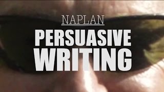 NAPLAN - Persuasive Writing screenshot 2
