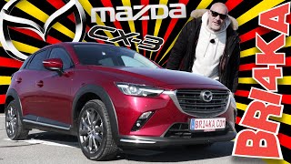 Малката Джипка: Mazda CX-3 | Review | Bri4ka