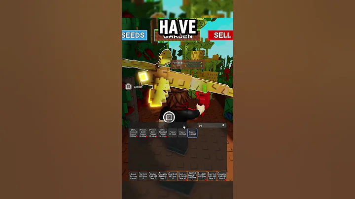 The Dragon Fly PET In Grow A Garden!