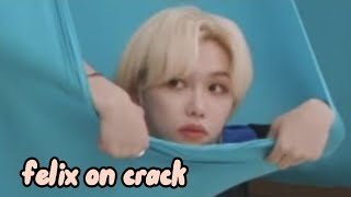 lee felix moments to manifest world peace - stray kids felix funny moments