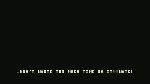 Doughnut Cracking Service (DCS) Intro 4 ! Commodore 64 (C64)