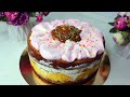 МАСТЕР-КЛАСС!!! Как быстро приготовить вкусный и красивый ФРУКТОВЫЙ ТОРТ «АПЕЛЬСИНОВАЯ ФАНТАЗИЯ»