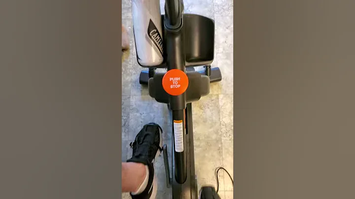 Nordictrack s22i studio cycle - flywheel knocking noise (VA) - 1(1)