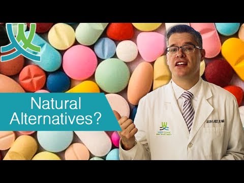 Natural Alternatives to Prescription Drugs - Part 2 - YouTube