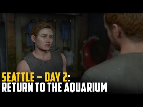 Wideo: The Last Of Us Part 2 - Return To The Aquarium: Jak Ukończyć Rozdział Fabularny
