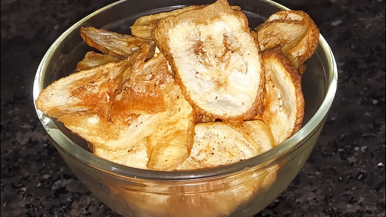 Banana Chips Recipe Raw Banana Chips How to make banana chips