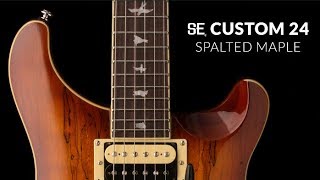 The SE Custom 24 Spalted Maple | PRS Guitars