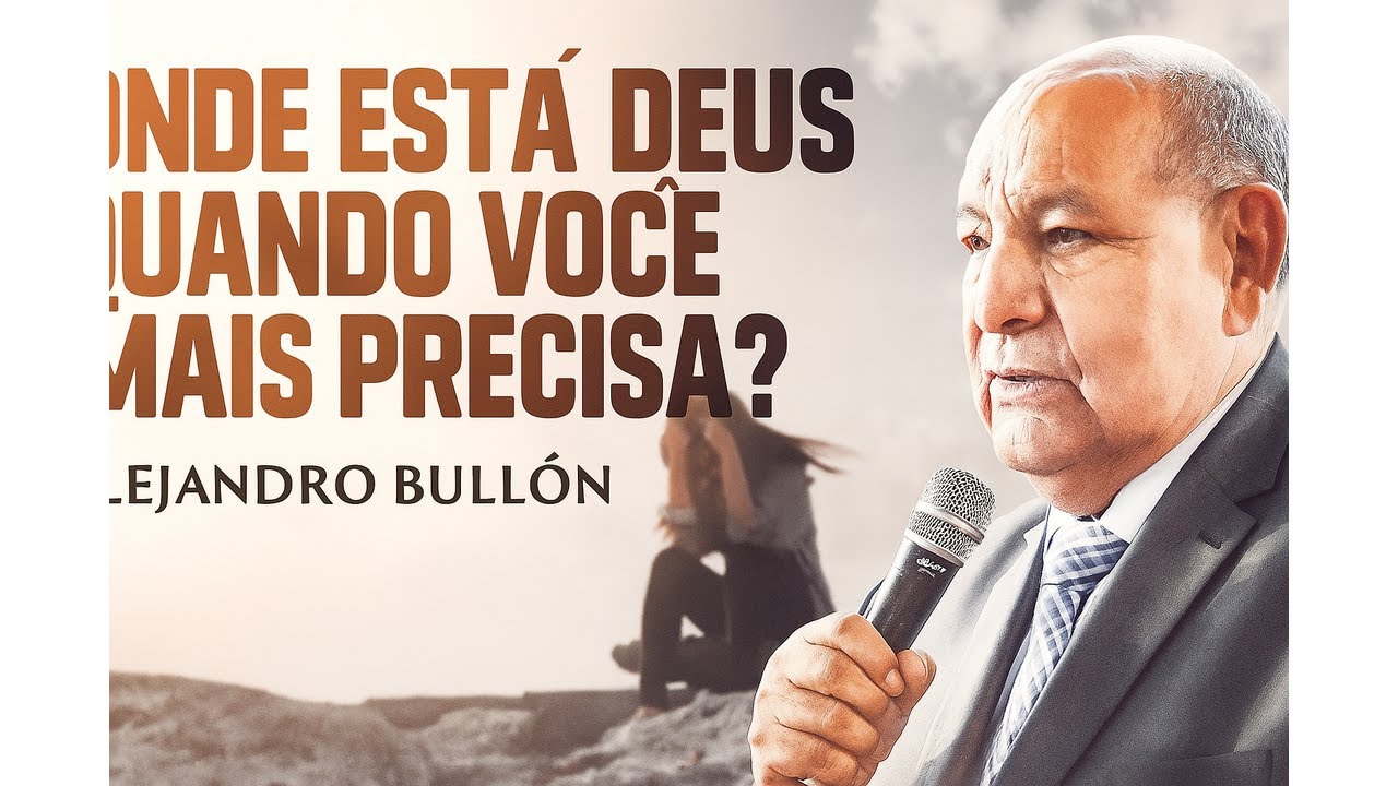 Por que me Sinto Tão Sozinho? - Pr. Bullon