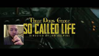 Three Days Grace - So Called Life Reaction!!!!
