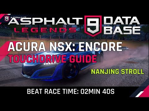 asphalt-9:-acura-nsx-encore-beat-2:40-touchdrive-guide