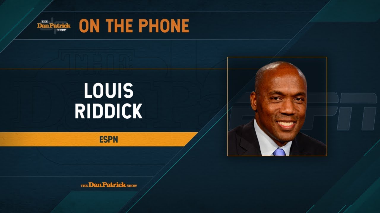 ESPN&#39;s Louis Riddick Talks Kyler Murray, NFL Draft & More w/Dan Patrick | Full Interview | 4/22 ...