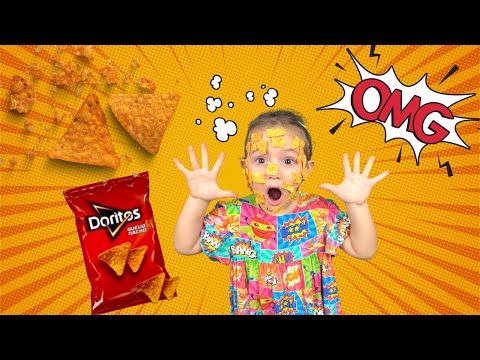 COMO NÃO ABRIR O PACOTE DE CHIPS | DONT OPEN A PACKET OF CHIPS