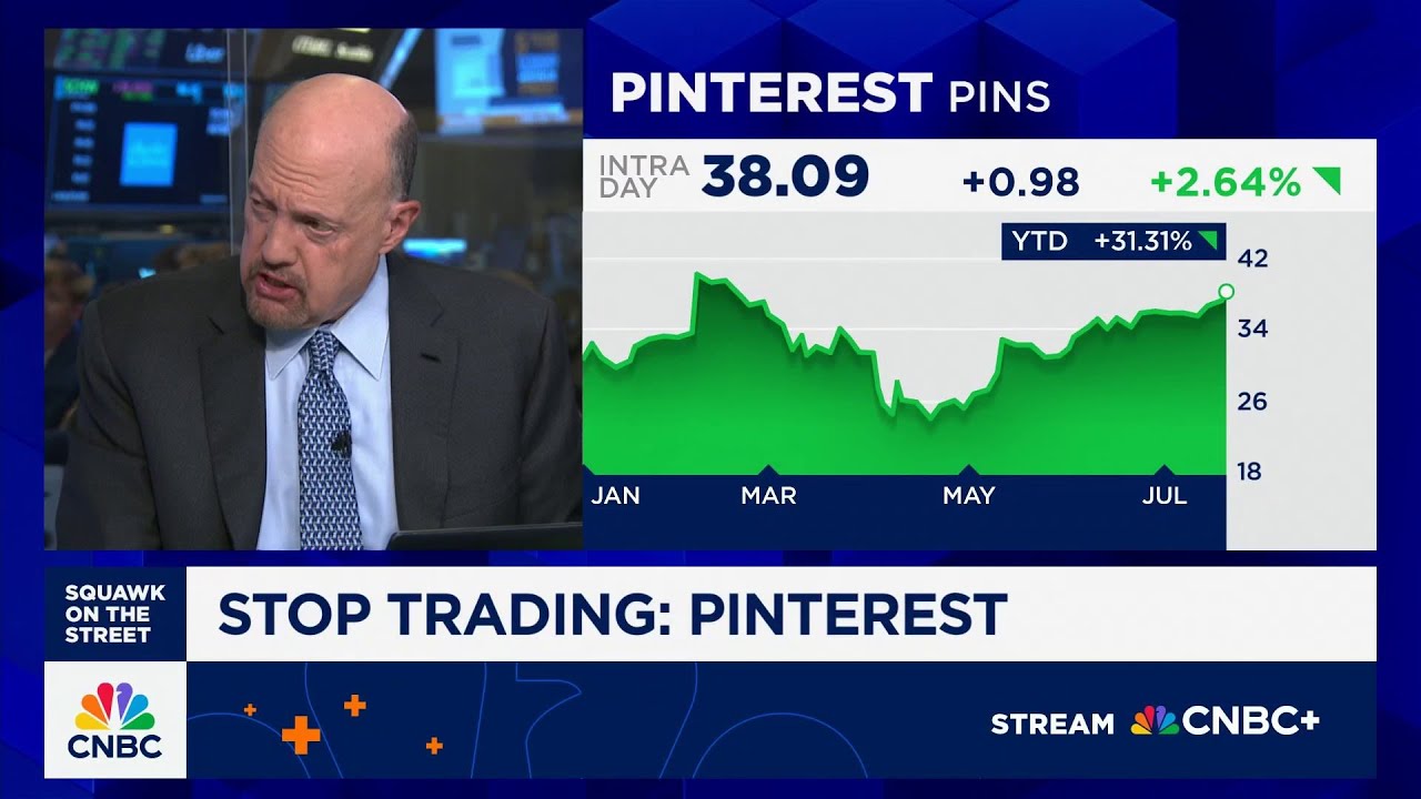 Cramer's Stop Trading: Pinterest