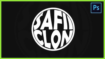 [Text Effect] How to Wrap Text into a Shape - Photoshop Tutorial