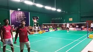 RAJA TARKAM JUAN / REZA VS SURIFAN Z/JELANG KEJURAAN AKBAR OPEN 2022 BABAT TOMAN SUMSEL