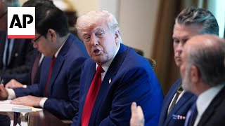 Trump says kids may get '2 dolls instead of 30' because of trade war with China