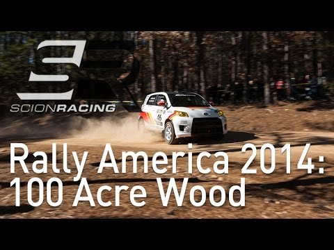 100 Acre Wood Rally 2014 - Scion Racing Rally xD