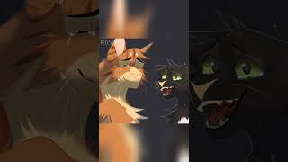 They are together again | Warrior Cats Animatic | #shorts