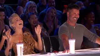 ALL of Greg Morton's AMAZING Voice Impersonations On AGT  America's Got Talent 2019