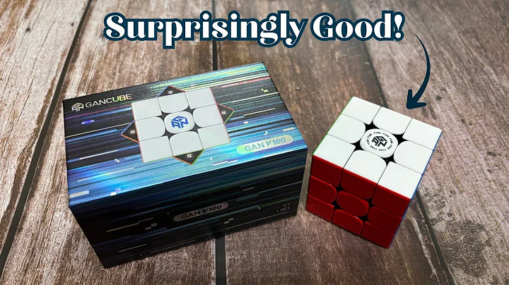 I Tried GAN’s New V100 3x3… and It Actually Surprised Me! Unboxing + Review | In English | Hindi Dub