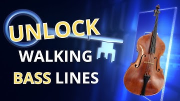 START HERE To Learn Walking Bass Lines