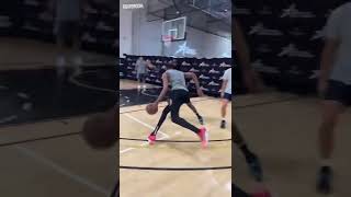 Kevin Durant Off Season Workout with Mike James