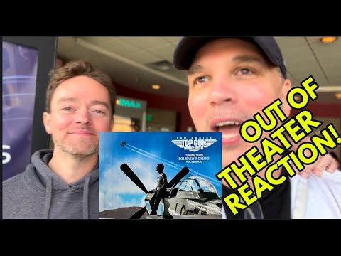 Top Gun: Maverick Right Out Of The Theater Reaction (Schmoes Know)