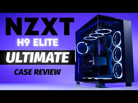 NZXT H9 Case Review - eTeknix