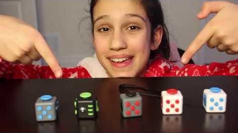"My Fidget Cube" - stop fidgeting; fidget cube; fidget toy for adhd; coolest toy ever