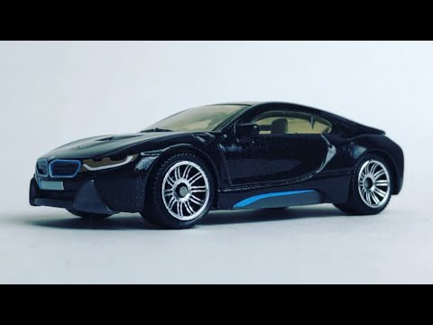 matchbox-bmw-i8-2018-new-model-review