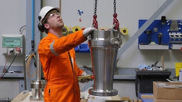 Installation of a TCP End Fitting