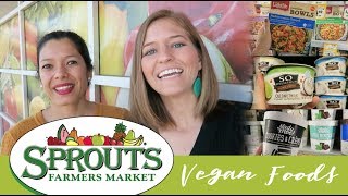 Vegan Food at Sprouts 🌿 Most EPIC Vegan Food Haul