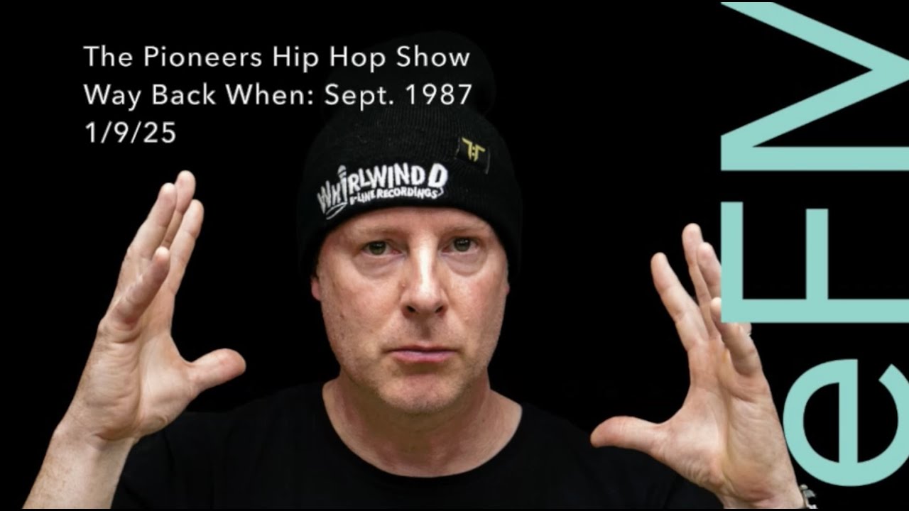 Obejrzyj Pioneers Hip Hop Show (1/9/25) - September 1987 w YouTube Obejrzyj Pioneers Hip Hop Show (1/9/25) - September 1987 w YouTube
