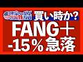 FANG+の15%急落を金利と相場サイクルで解説|30%暴落!ソフトウェア株のダメージ|今やるべきFANG+投資法|中立金利3.5%で追加利下げ無しの可能性【米国株投資】2026.2.13