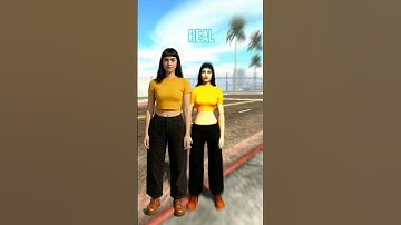 Game graphic VS Real Characters in indian Bikes Driving 3D