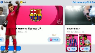 Free New Iconic Moment Neymar Coming In Pes2021 | Whats Coming Tomorrow Thursday 22 July Pes Mobile