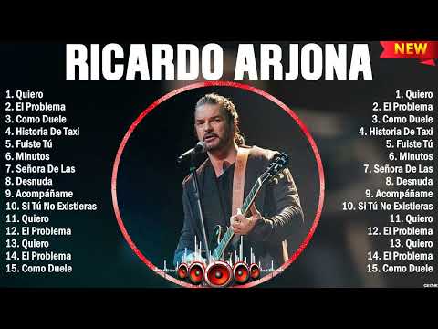 Ricardo Arjona Mix Éxitos- Lo Mas Nuevo 2024 - Lo Mejor Canciones