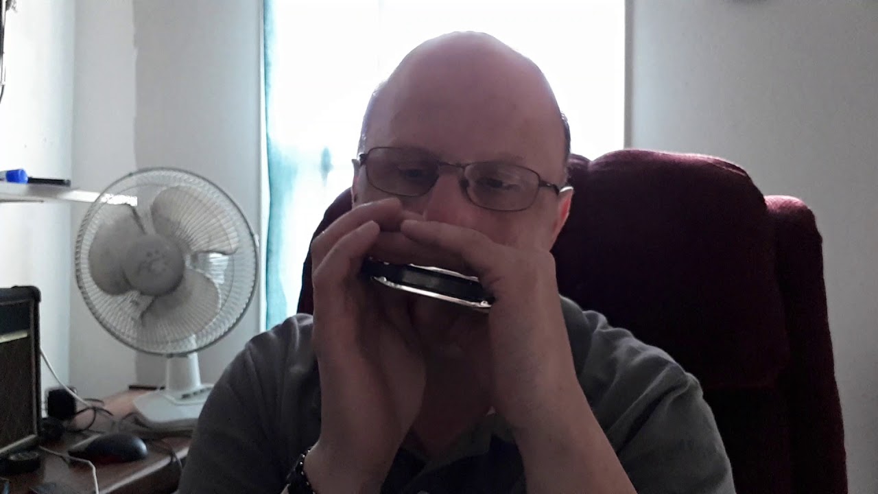 City of New Orléans harmonica YouTube