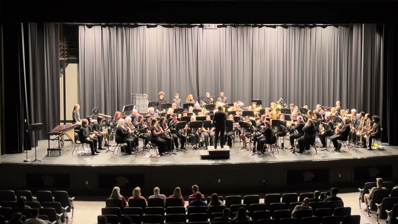The Gift Of Giving - Smiths Station Community Band - Midwinter Concert - March 1, 2026