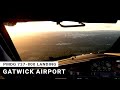PMDG 737-800 Landing into Gatwick Airport - Microsoft Flight Simulator 2020