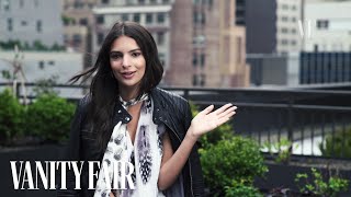 Emily Ratajkowski Responds To Her Fans' Tweets | Vanity Fair